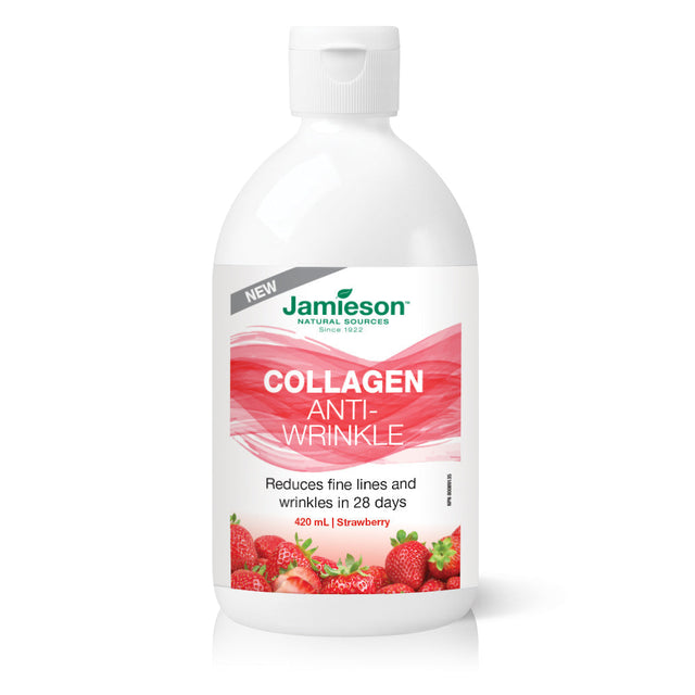 Jamieson JMS Collagen Anti-Wrinkle Liquid 420 ml 420mlStrawberry