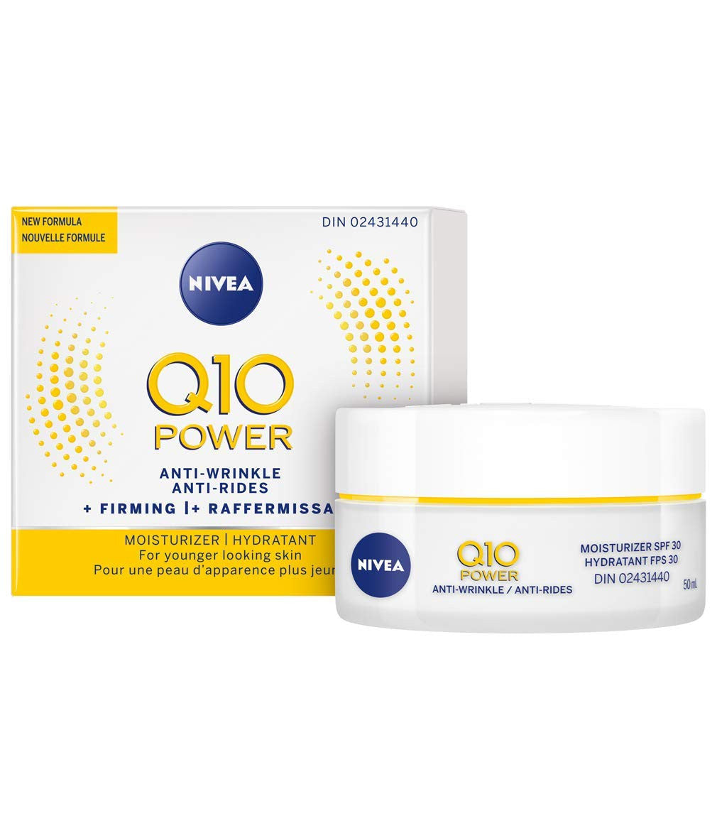 NIVEA Q10 PLUS ANTI-WRINKLE DAY CREAM SPF30 50ML