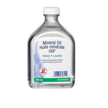 MINERAL OIL HEAVY 100% 500ML OIL