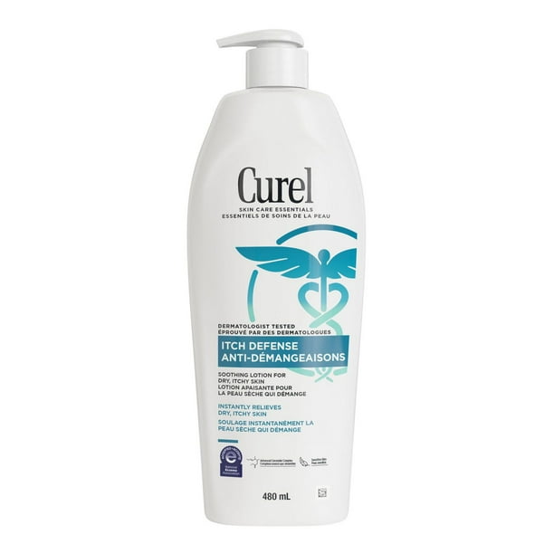 CUREL LOT ITCH DEFENSE 480ML