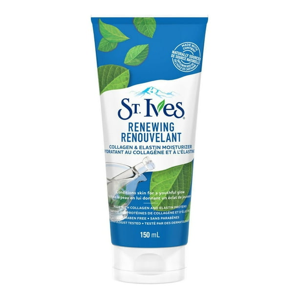 ST-IVES CR MOIS FACE COLAGENE ELASTIN 150ML
