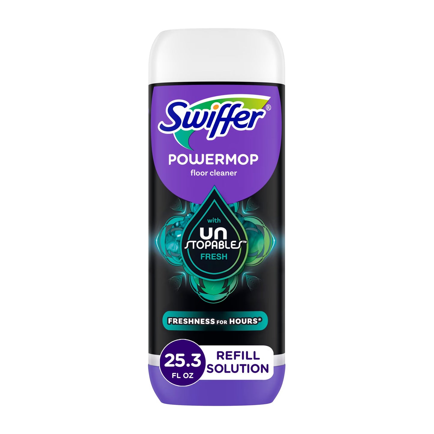 SWIFFER POWERMOP VANILLA 750ML pack of 6
