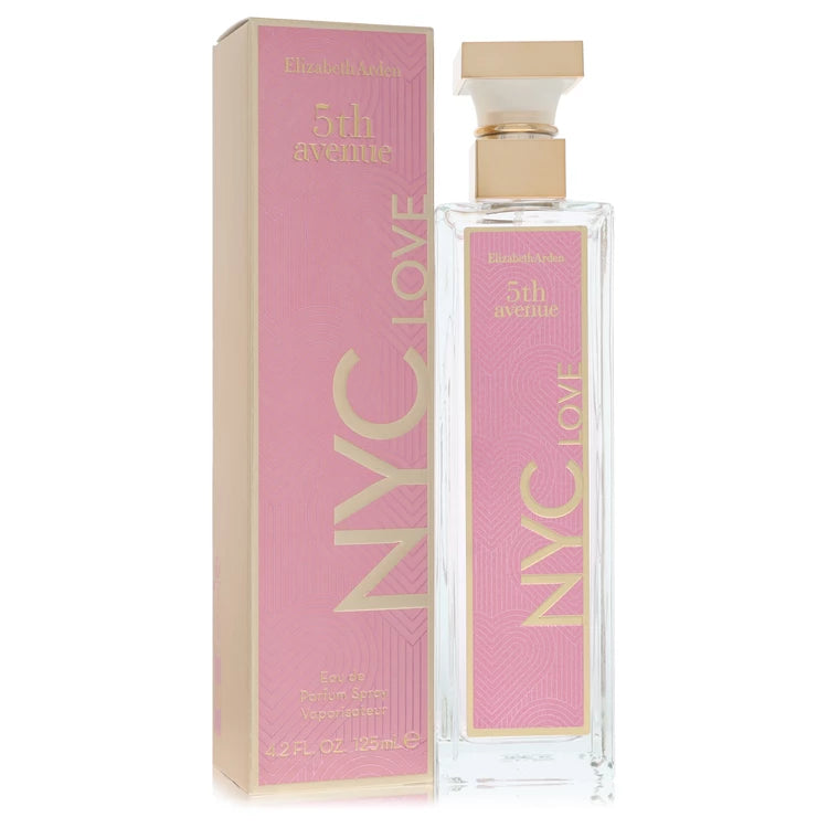 Elizabeth Arden Women 5th Avenue Nyc Love 125 ml Eau De Parfum Spray