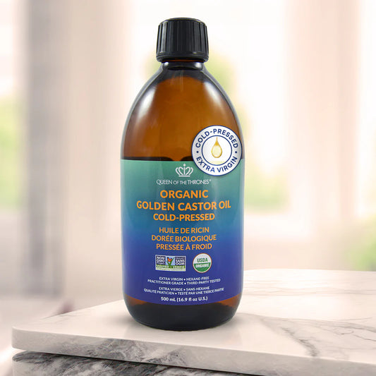 Queen of the Thrones - Organic Castor oil 500ml