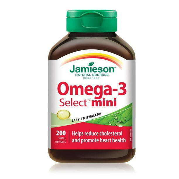 Jamieson JMS Omega-3 Select Mini's 200's 200