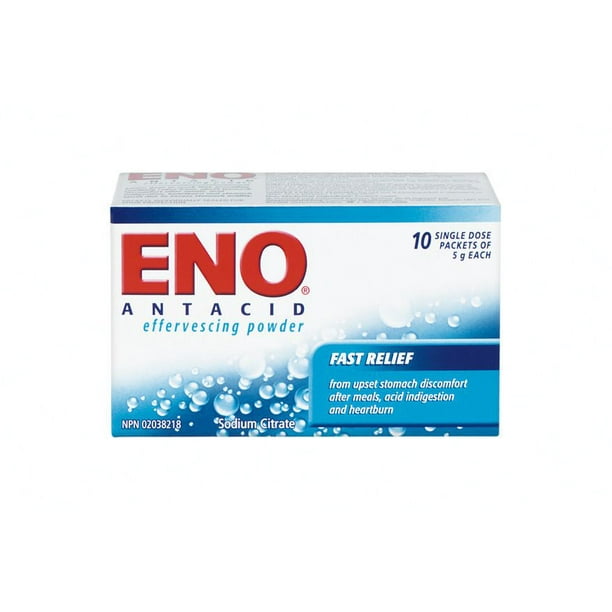 Eno Antacid Reg 10 Packs @ 5g
