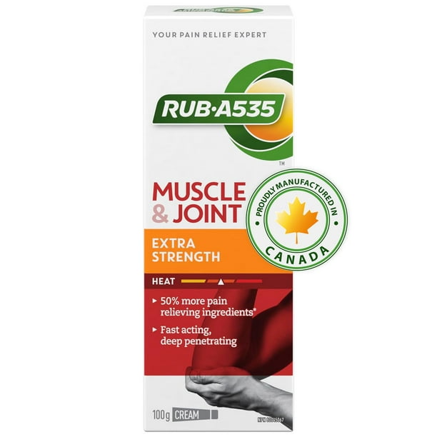 RUB A535 X-STR HEAT CR 100G CREAM
