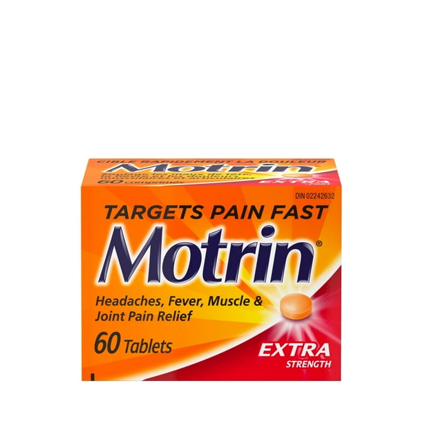 MOTRIN IBUPR ES TB 300MG 60 TABLET