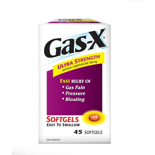 GAS X ULTRA STRENGTH CAPS 45 CAPSULE