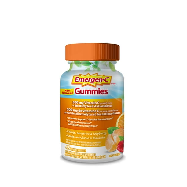 EMERGEN-C GUMMIES 45 GUMMY