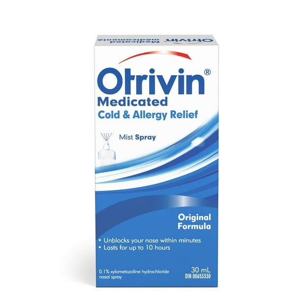 Otrivin Decongestant Nasal Spray