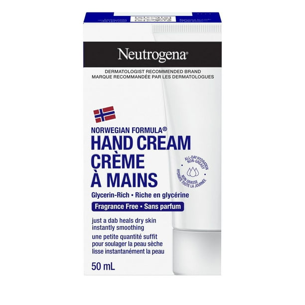 Neutrogena Hand Cream, unscented