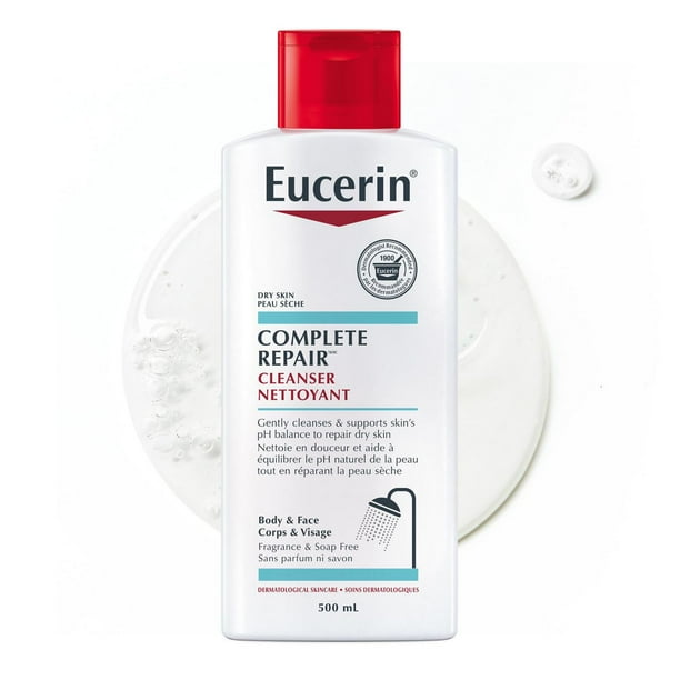 EUCERIN CMPL REPAIR CLEANSER 500ML