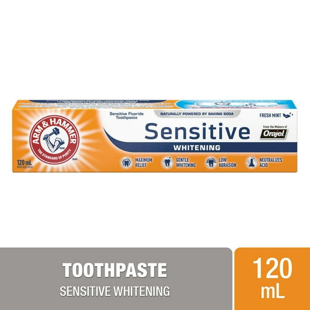RAM & HAMMER SENSITIVE WHITENING 120ML