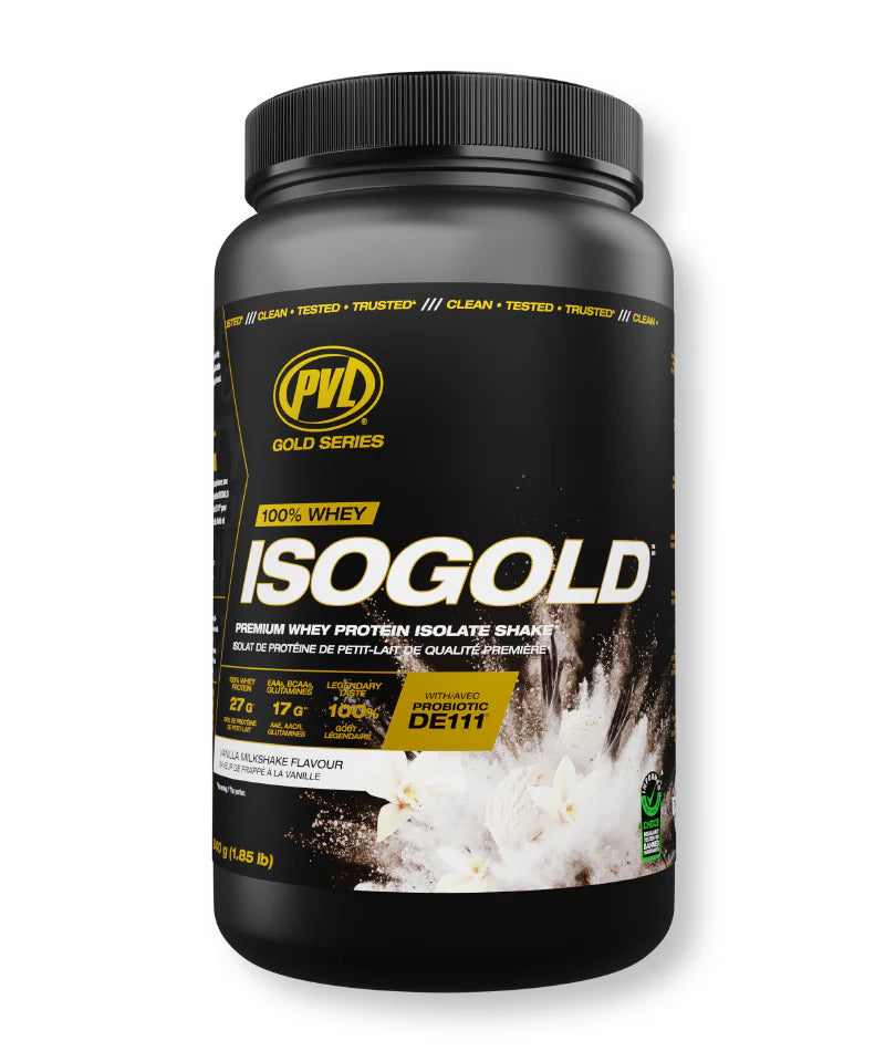 PVL ISOGOLD™ Vanilla Milkshake 840 g