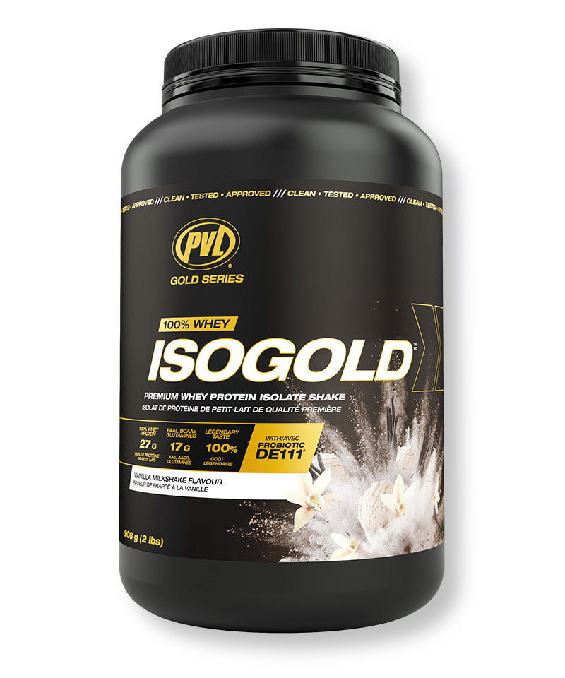 PVL Pure Vita Labs ISOGOLD™ Vanilla Milkshake908 g