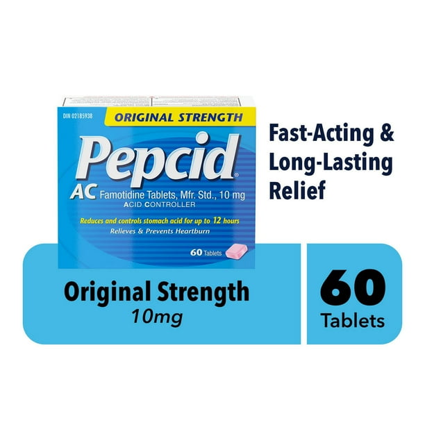 Pepcid AC Acid Controller 12 Hrs