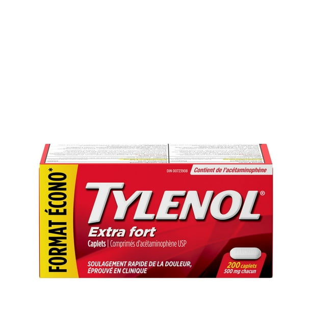Tylenol Extra STRENGTH 200CAPS