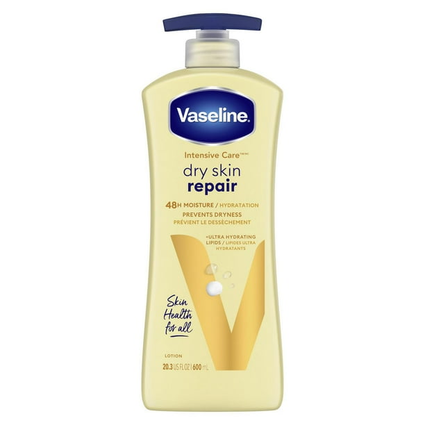 Vaseline Dry Skin Body Lotion E & A