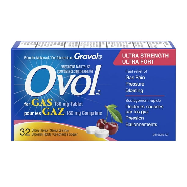 OVOL ULTRA STRENGTH TB 180MG 32 TABLET