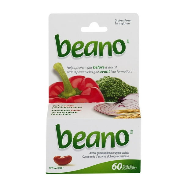 BEANO TB 60 TABLET