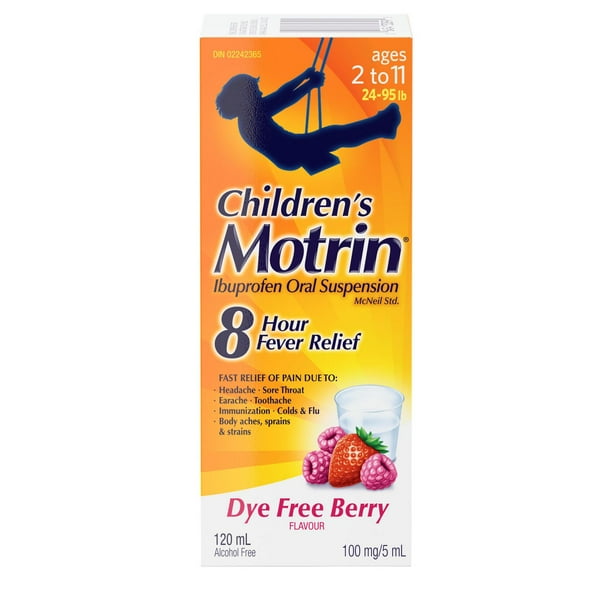 MOTRIN SUSP LIQ BERRY 2X120ML SUSPENSION