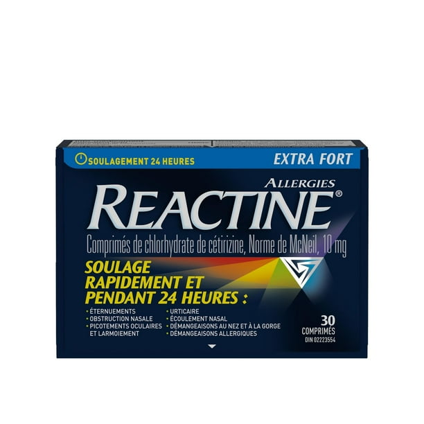 Reactine Ex.Strength 24Hour/30 tabs