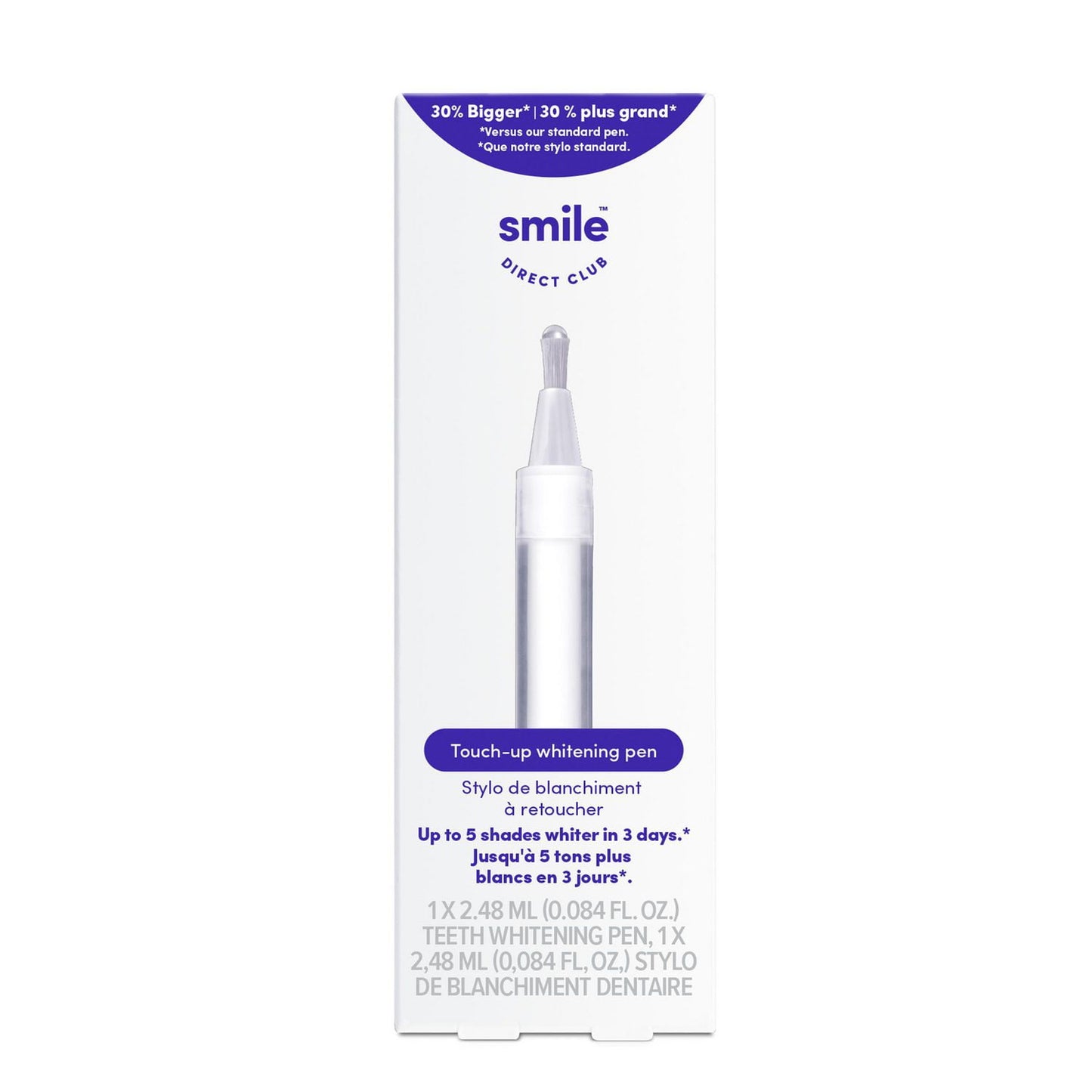 SD NATURALS Teeth Whitening Pen 2.5 mL