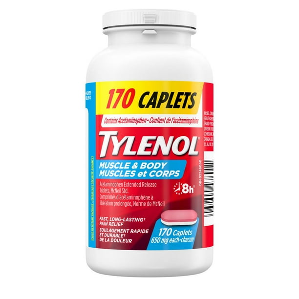 TYLENOL MUSCLE BODY 170 TABLET