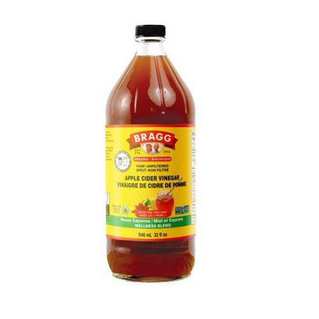 BRAGG PRODUCTS Org ACV Honey Cayenne Cleanse946mL