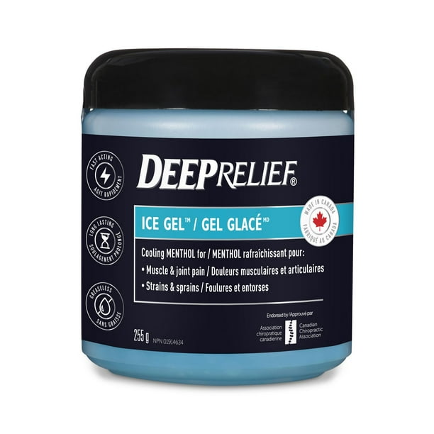 DEEP RELIEF ICE COLD GEL 255G GEL