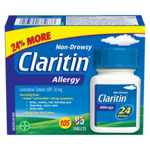 CLARITIN BONUS TB 10MG 85+20 TABLET