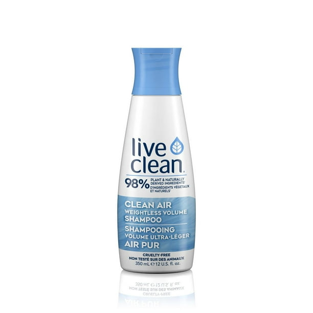 Live Clean Clean Air Shampoo 350 ml 350ml