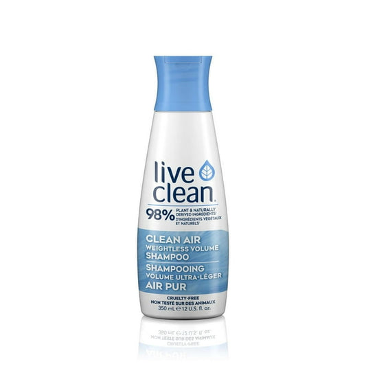 Live Clean   Clean Air Shampoo 350 ml 350ml