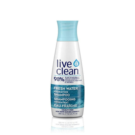 Live Clean   Fresh Water Shampoo 350ml 350ml