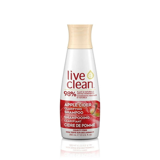 Live Clean   Apple Cider Shampooo 350ml 350ml