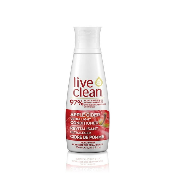 Live Clean Apple Cider Conditioner 350ml 350ml