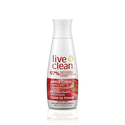 Live Clean   Apple Cider Conditioner 350ml 350ml