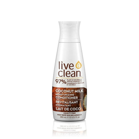 Live Clean   Coconut Milk Conditioner 350ml 350ml