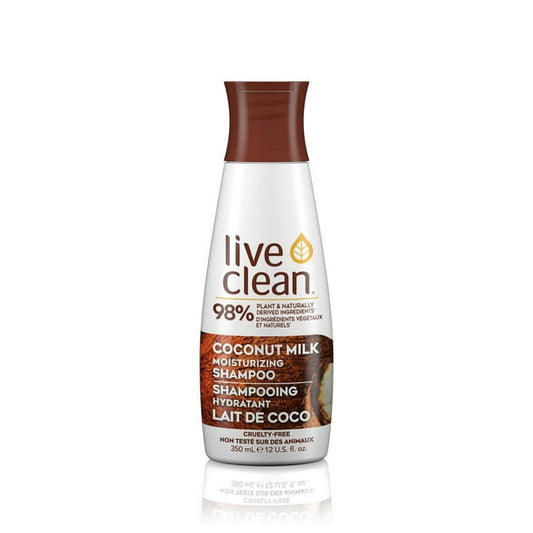 Live Clean   Coconut Milk Shampoo 350 ml 350ml
