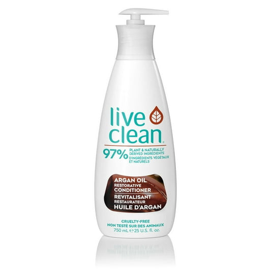 Live Clean   Argan Oil Conditioner 750ml 750ml