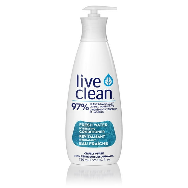 Live Clean Freshwater Conditioner 750ml 750ml