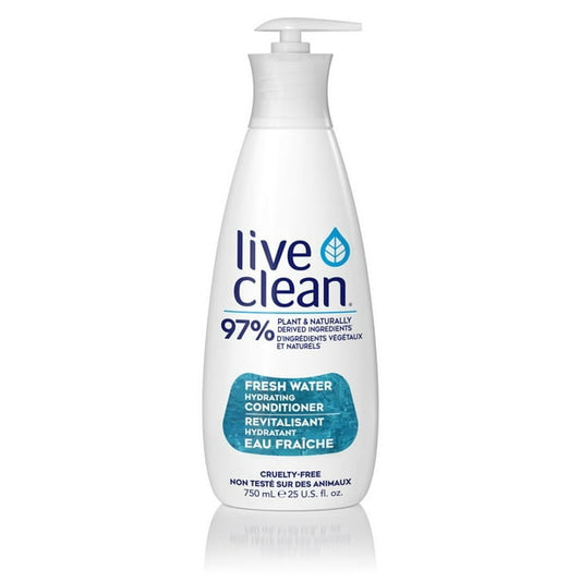 Live Clean   Freshwater Conditioner 750ml 750ml