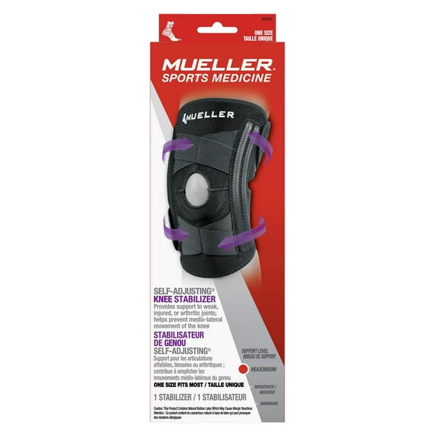 MUELLER SELF ADJUSTING KNEE STABILIZER