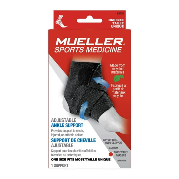 MUELLER ADJUSTABLE ANKLE SUPPORT
