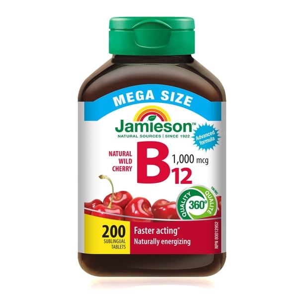 VITAMIN B12 MEGA PK FAST ACTING TB 1000MCG 200JAM TABLET