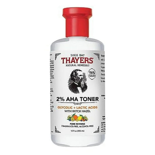 THAYERS NATURAL    Witch Hazel Alcohol Free Toner    THAYERS NATURAL    Witch Hazel Alcohol Free Toner    AHA Toner 355mL NEW