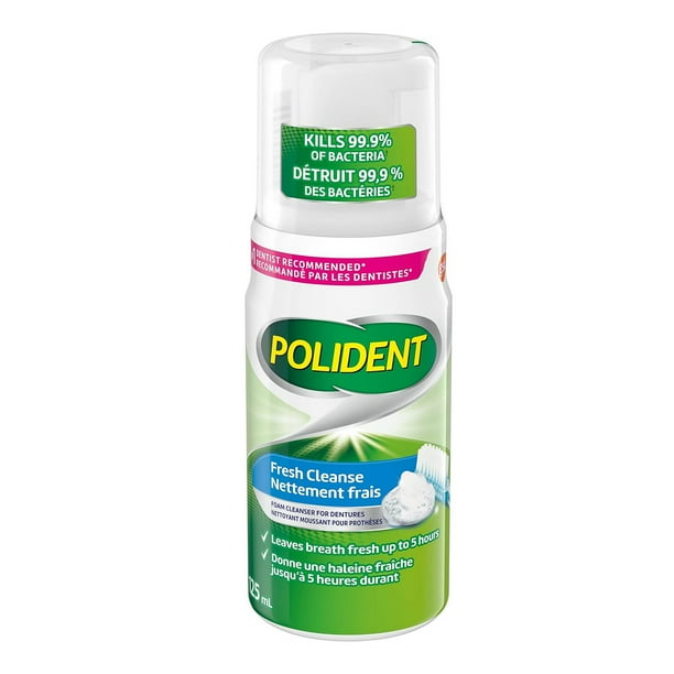 Polident Fresh Cleanse Den.Cleanser