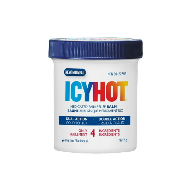 ICY HOT MEDICATED PAIN RELIEF BALM 99.2G CREAM