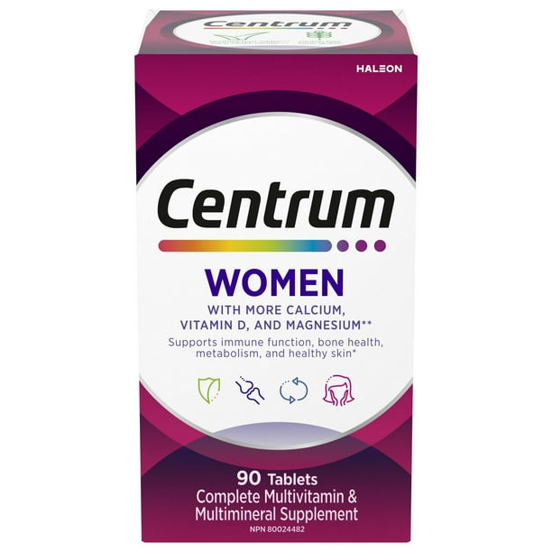 CENTRUM WOMEN 90 TABLET